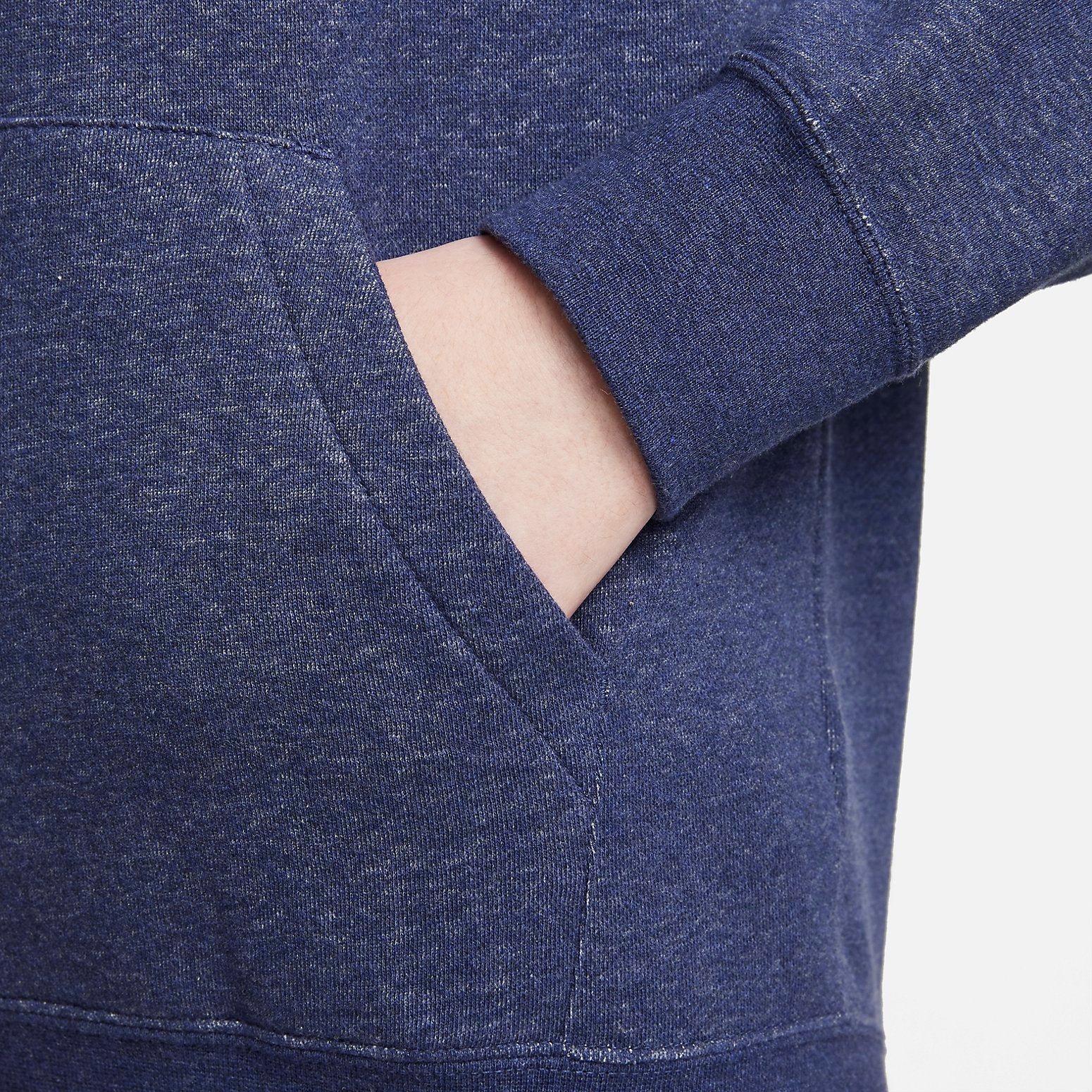 Nike Nsw Esstential Fleece Hoodie 'Navy Blue' BV4126-410