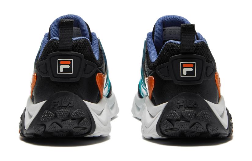 (GS) FILA TGR1 Sneakers 'Black Blue' K15B342501PBG