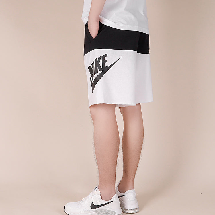 Nike Sportswear Alumni Shorts Men Black/White CJ4353-014