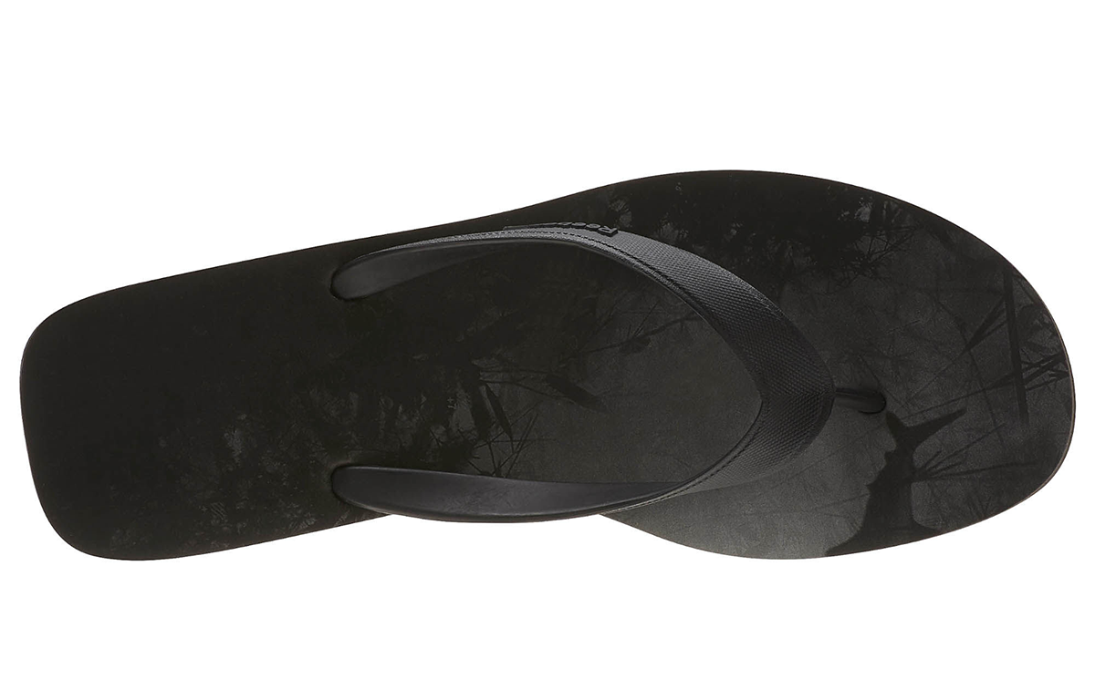 Reebok Cash Slippers 'Dark Black' BD5218