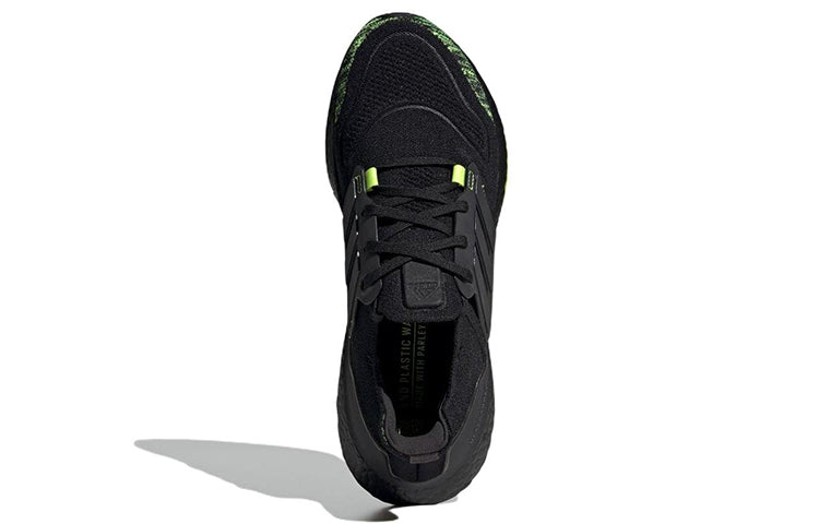 adidas Ultraboost 22 'Black Solar Yellow' GX5915
