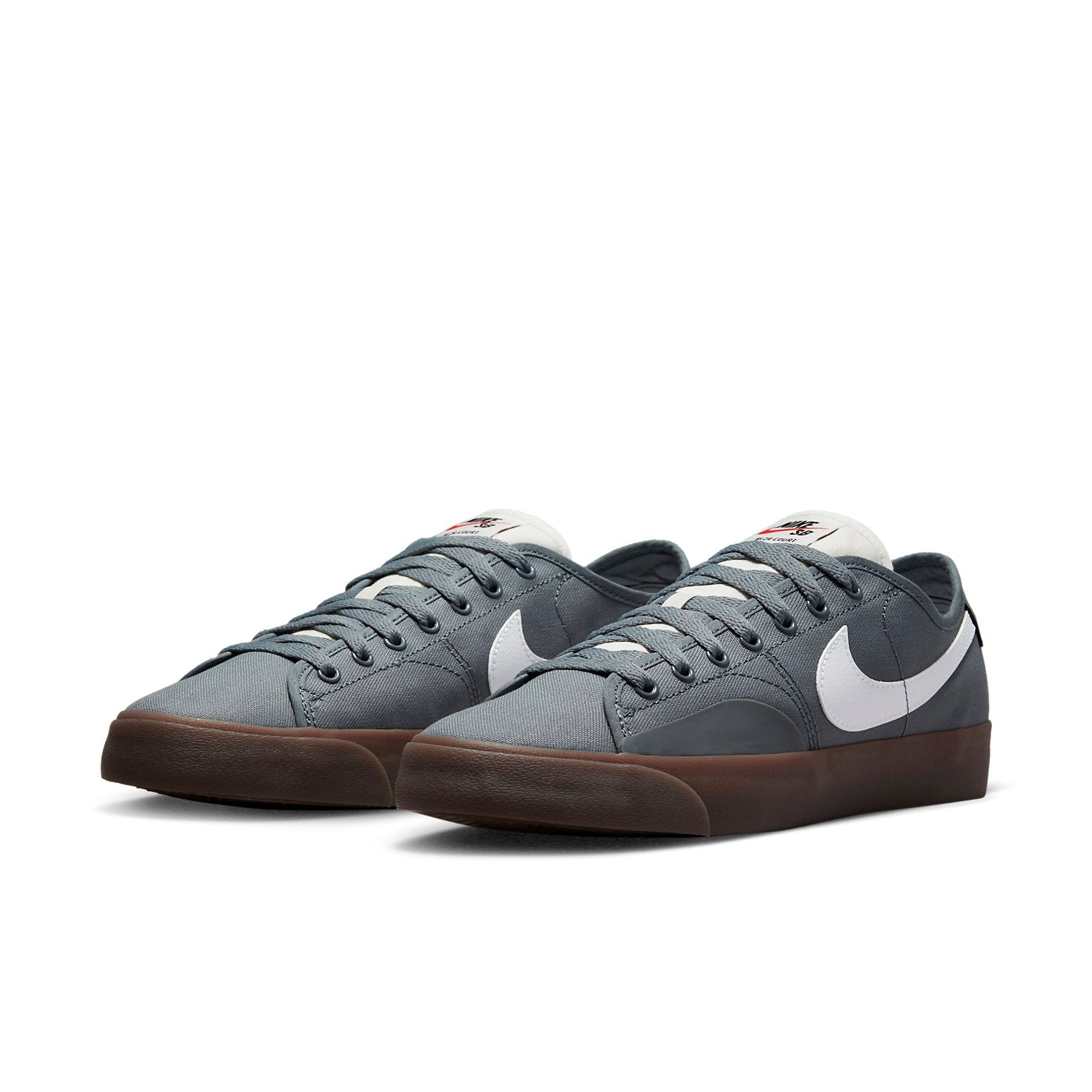 Nike SB Blazer Court 'Cool Grey Gum' CV1658-005