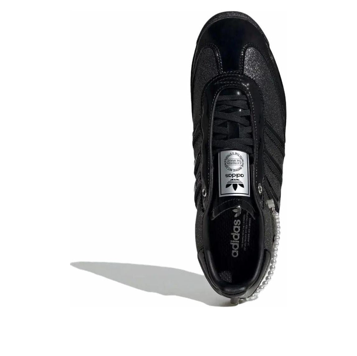 (WMNS) adidas SL 72 OG 'Patent Pearls Black Silver Metallic' JQ2615