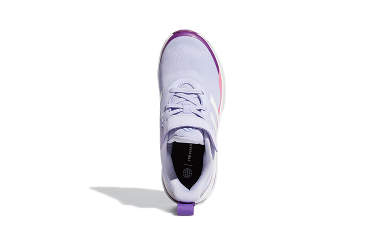 (PS) adidas Fortarun Elastic Lace 'Gray Purple' GZ0202