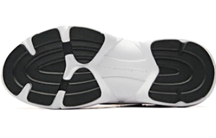(WMNS) ANTA Life Series Sneakers 'Black White Gold' 12938830-1