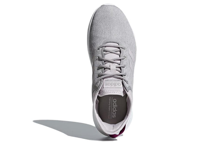 (WMNS) adidas Neo Cloudfoam Qtflex 'Grey Pink' B43754