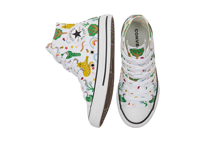 Converse Chuck Taylor All Star 'White Green' 671101C1