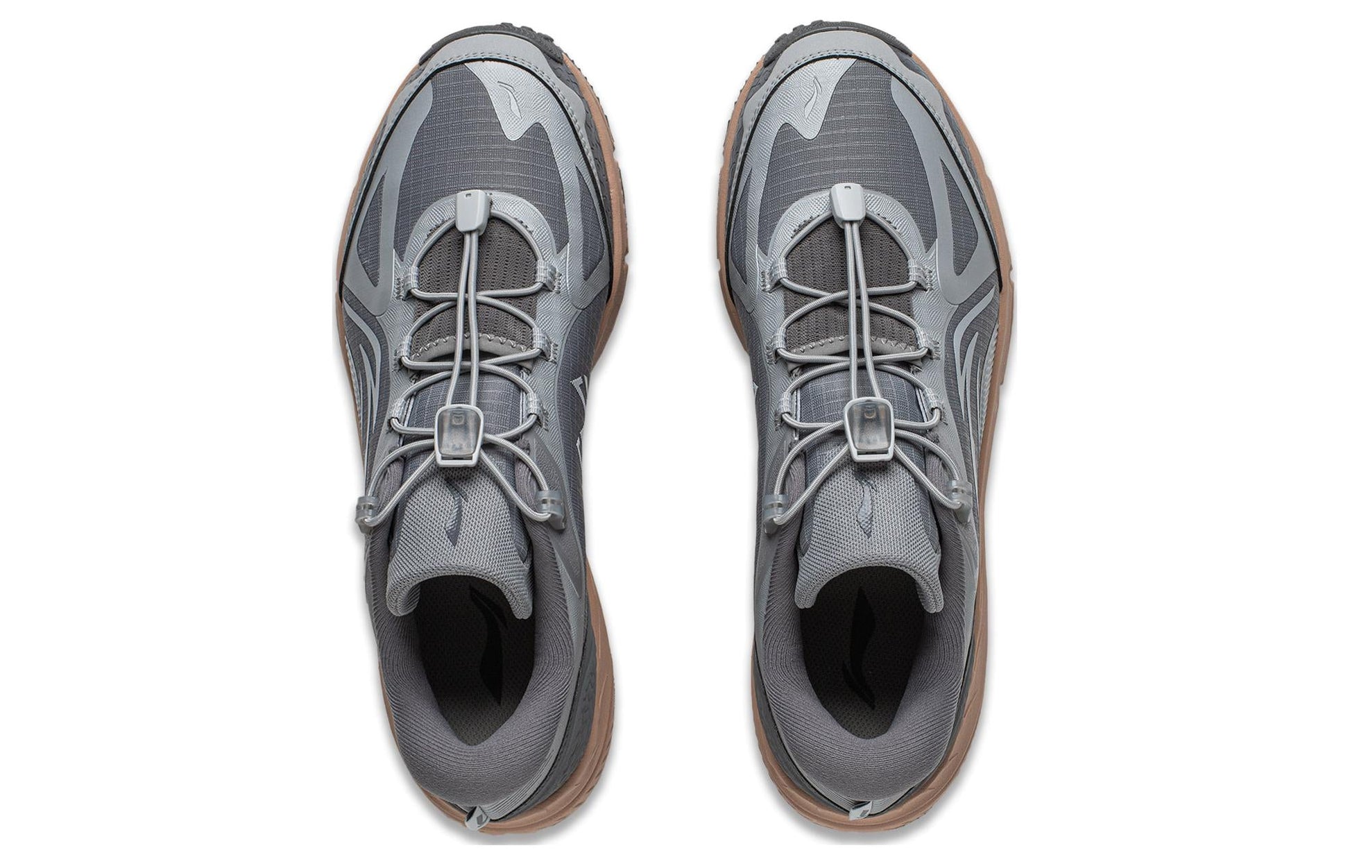 Li-Ning Yijie Lite V2 'Grey Brown' ARNT009-2
