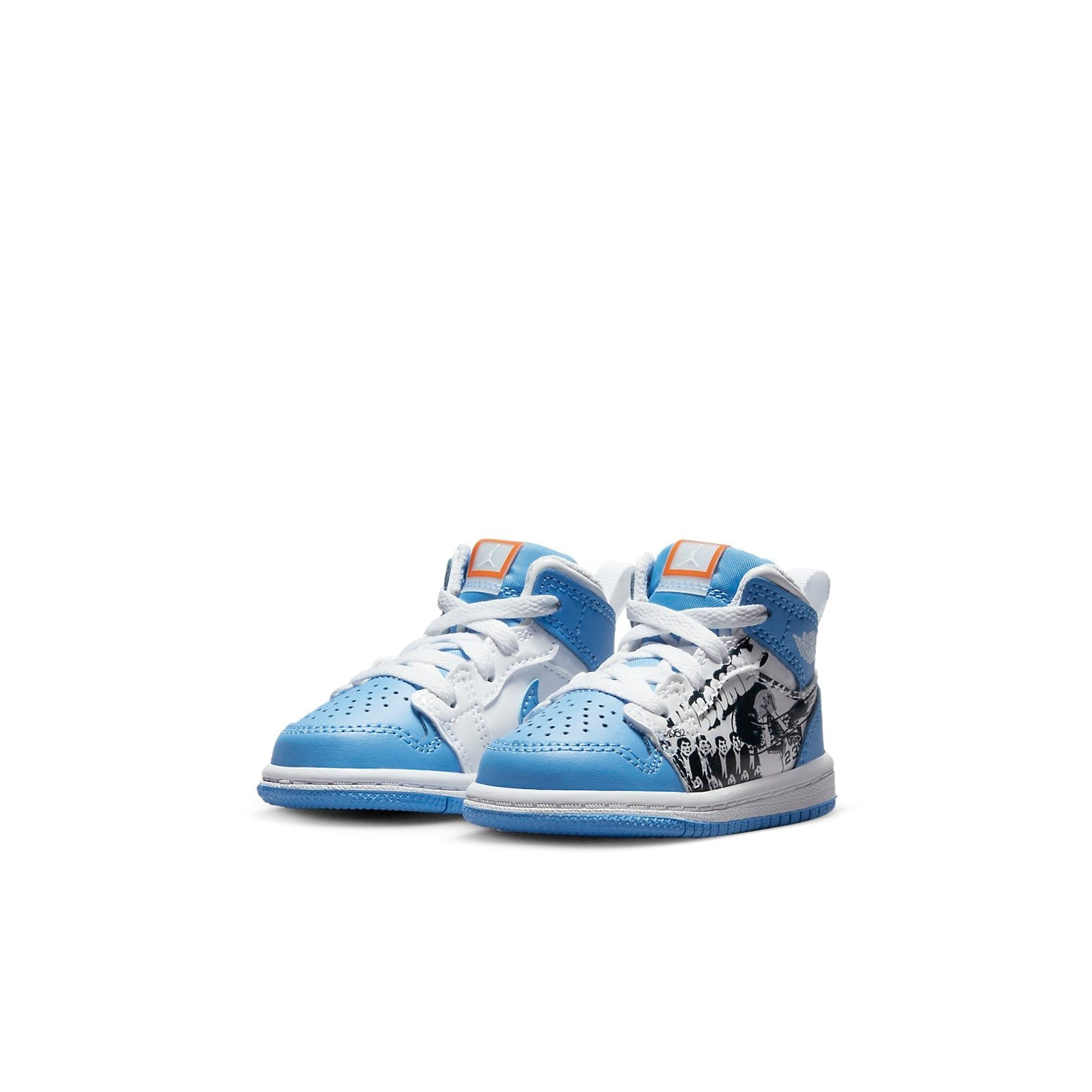 (TD) Air Jordan 1 Mid 'School Game Winner' DR6494-100