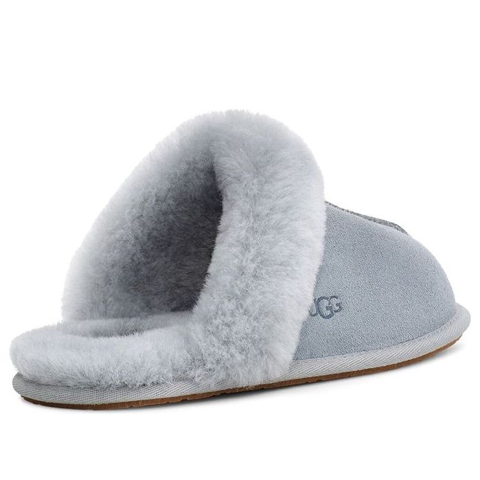 (WMNS) UGG Scuffette II Classic Slipper 'Ash Fog' 1106872-AFG