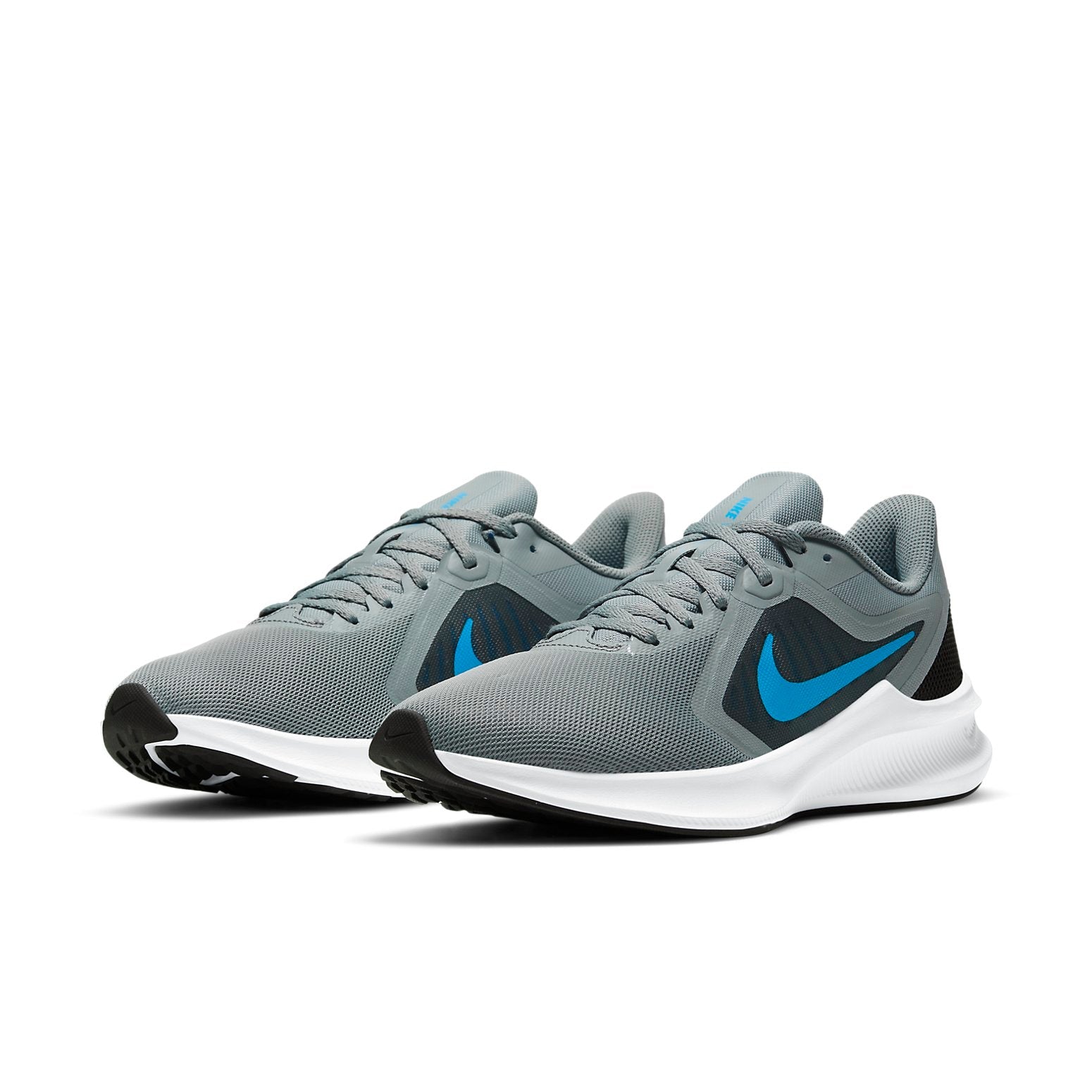 Nike Downshifter 10 Grey/Blue CI9981-014