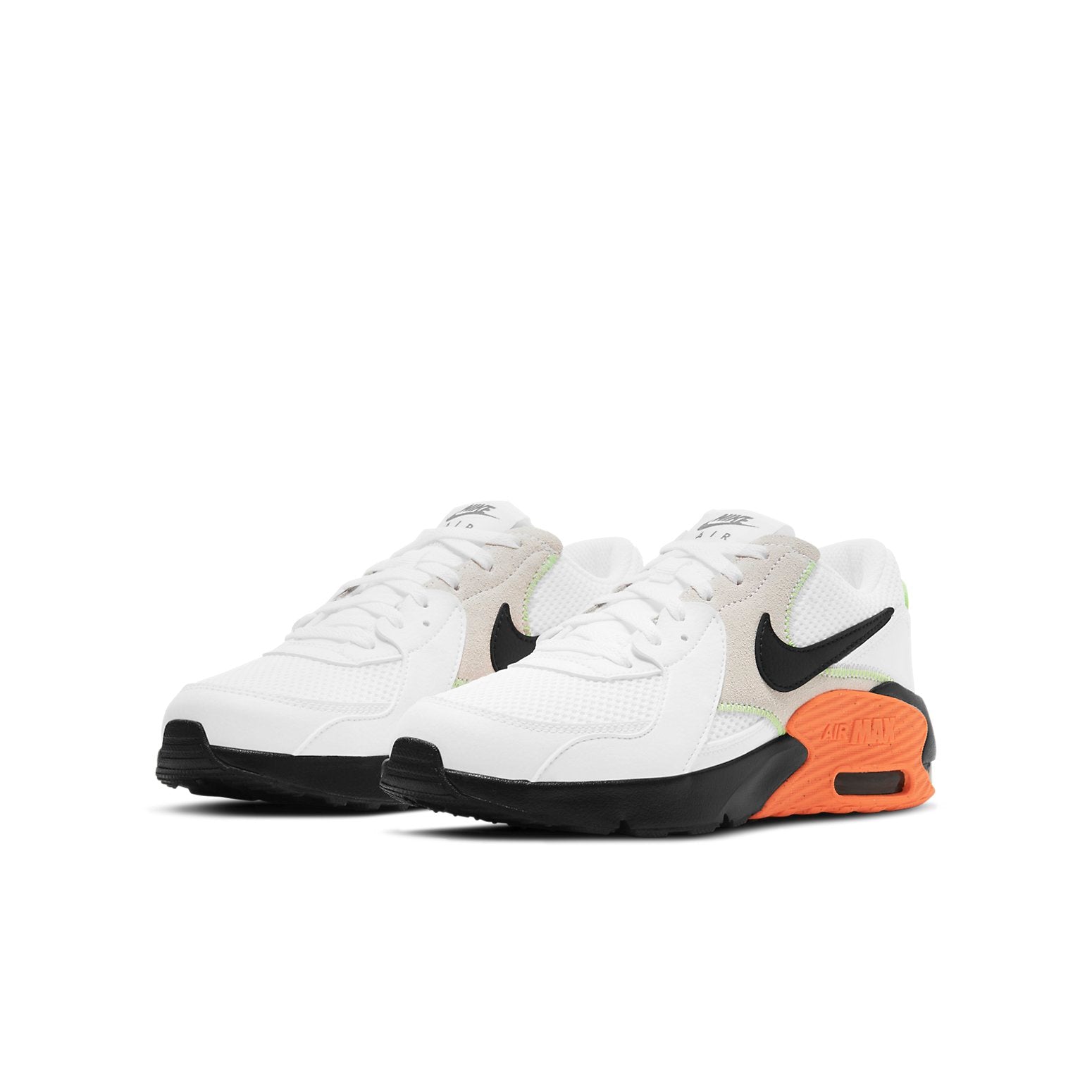 (GS) Nike Air Max Excee 'White Hyper Crimson' CD6894-107