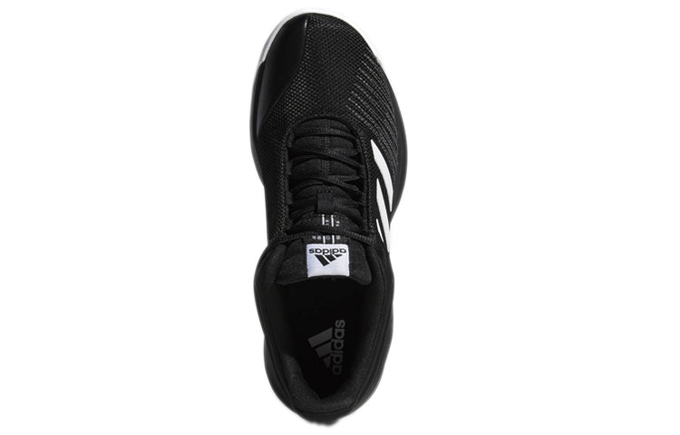 adidas Pro Spark Low 2018 'Cblack Ftwwht Grefiv' AP9836
