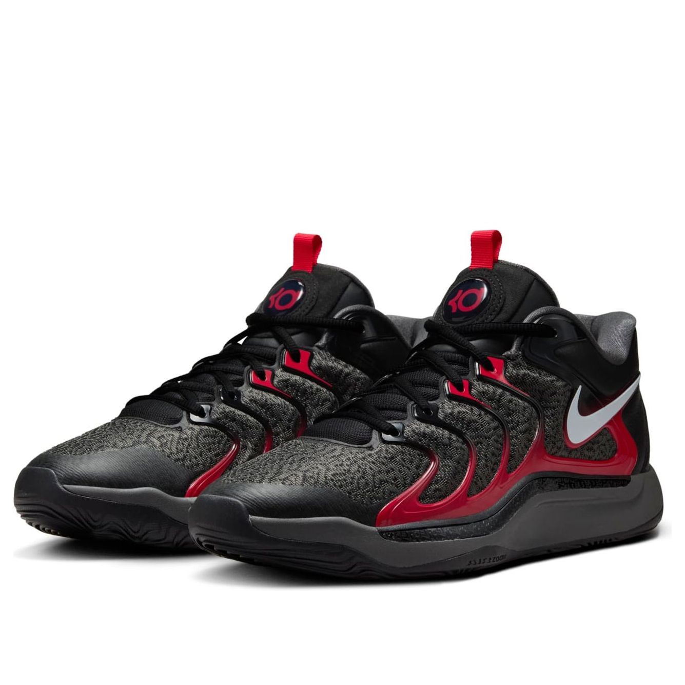 Nike KD 17 'Black Iron Grey' FJ9487-001