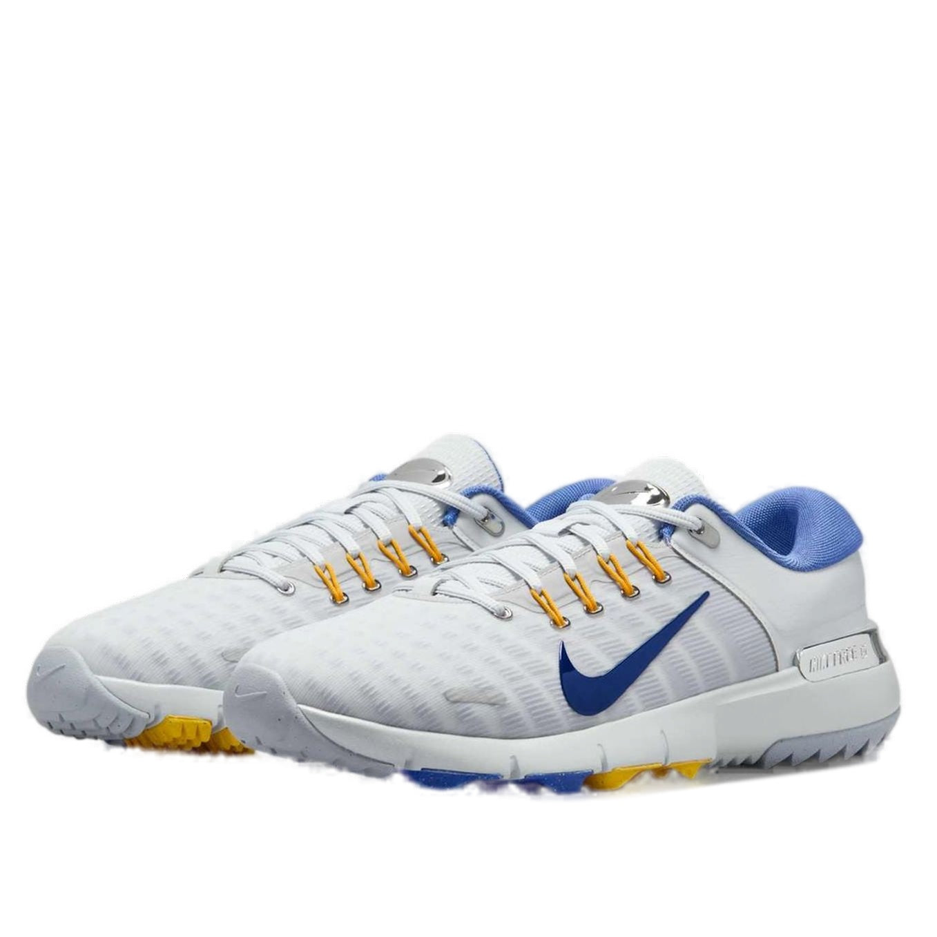 Nike Free Golf Extra Wide 'Pure Platinum University Gold' HQ3131-002