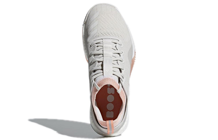 (WMNS) adidas Crazytrain Elite 'Grey Orange' CG3467