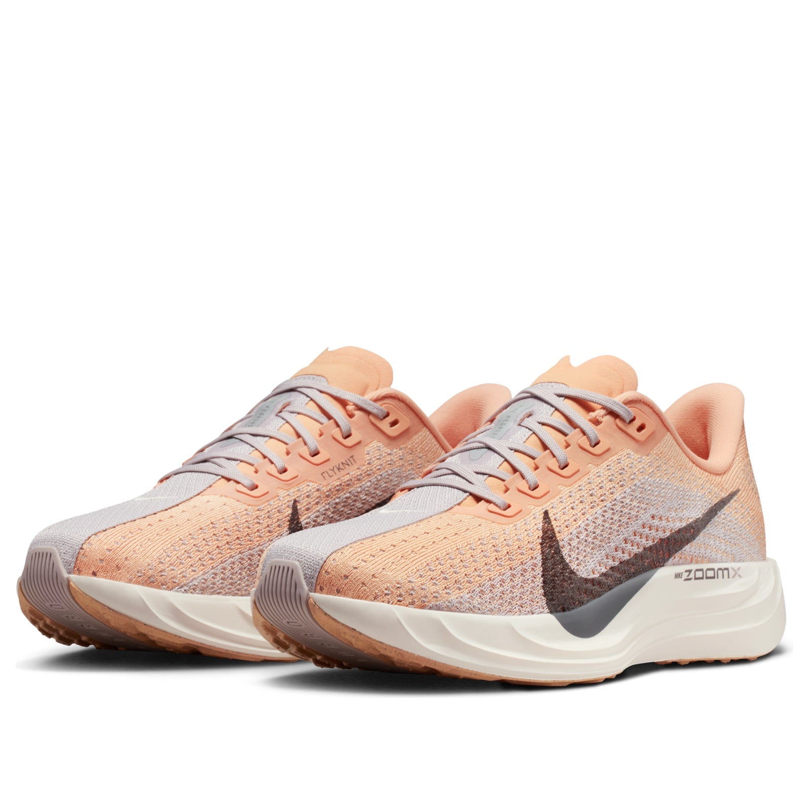 (WMNS) Nike ZoomX Pegasus Plus 'Orange Chalk Cave Stone' FQ7261-702