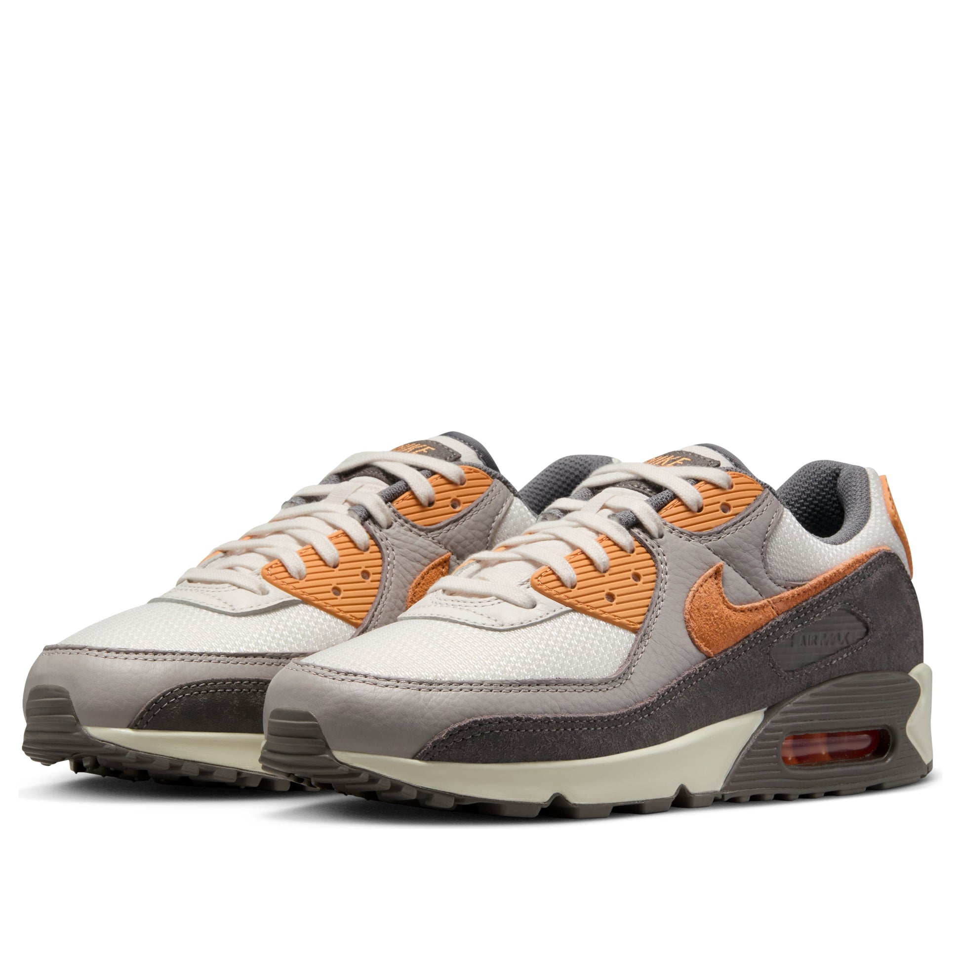 Nike Air Max 90 Premium 'Flat Pewter Copper Moon' IB7467-029