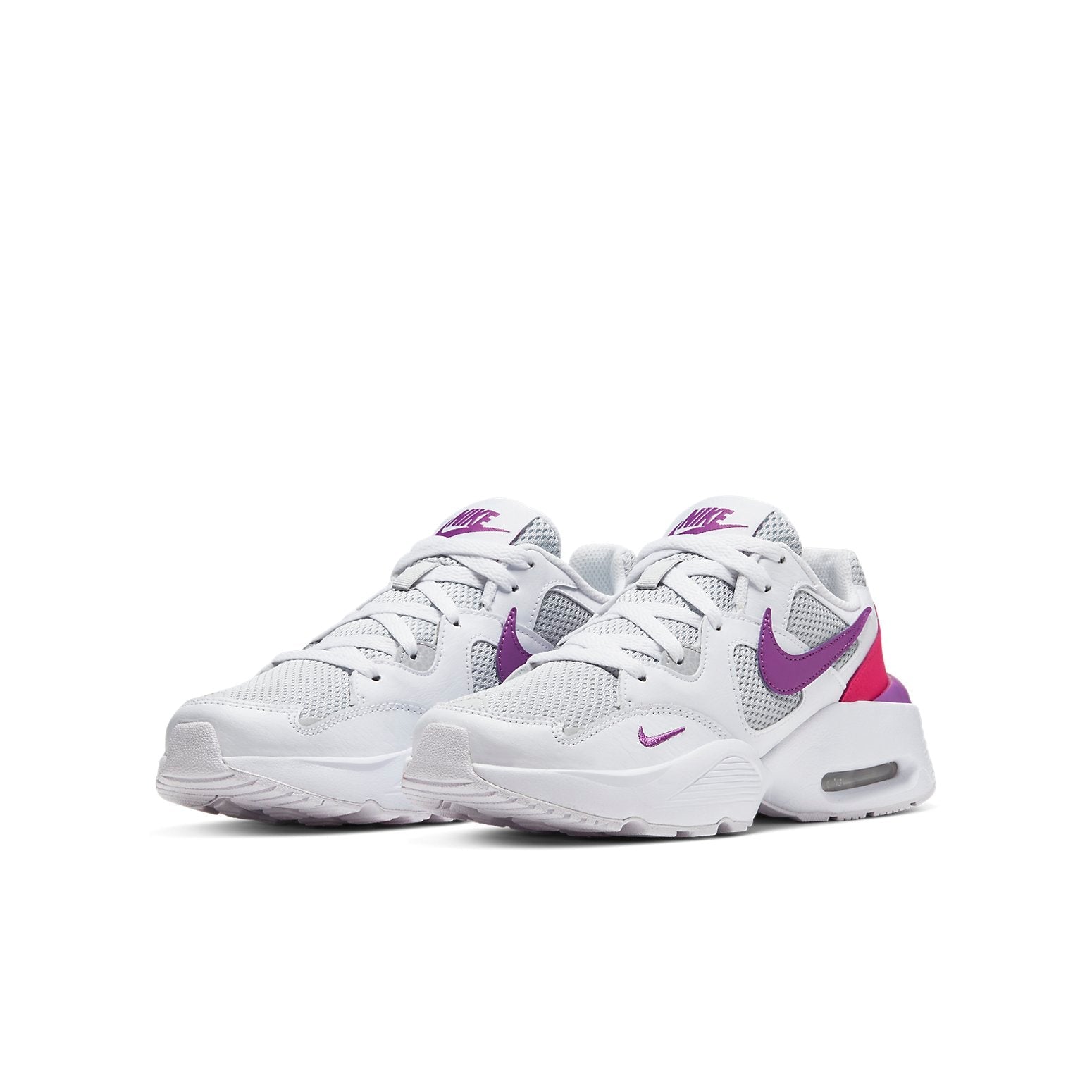 (GS) Nike Air Max Fusion 'White Purple' CJ3824-101