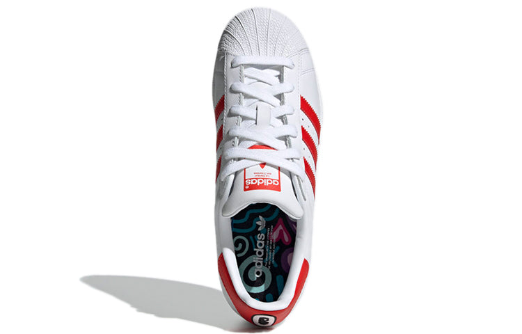 (WMNS) adidas Superstar 'Active Red' CM8413