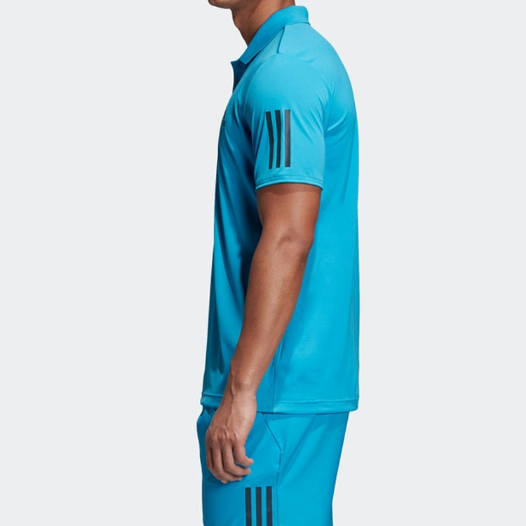 adidas Club 5str Polo Tennis Sports polo Sky Blue DU0851