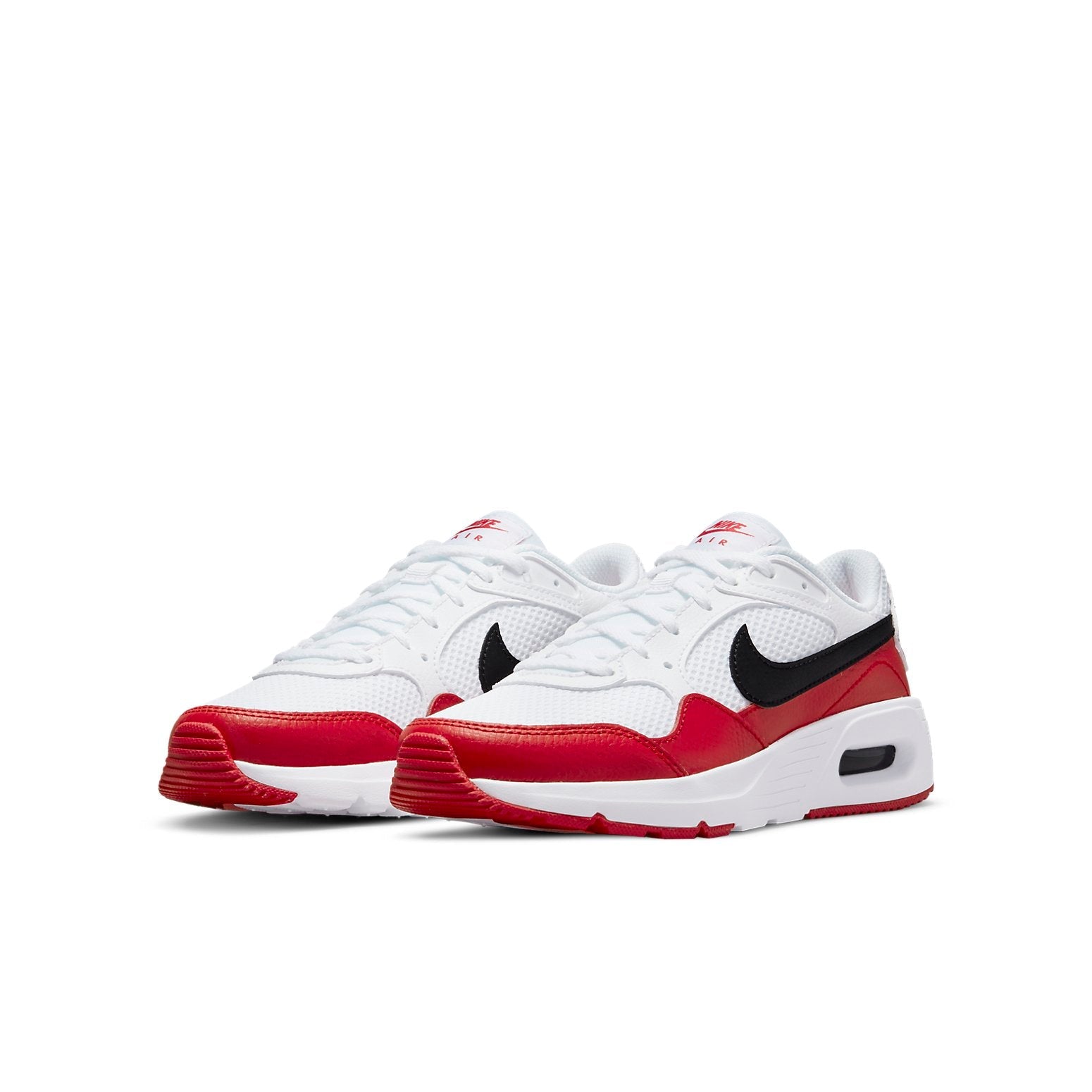 (GS) Nike Air Max SC 'White University Red' CZ5358-106