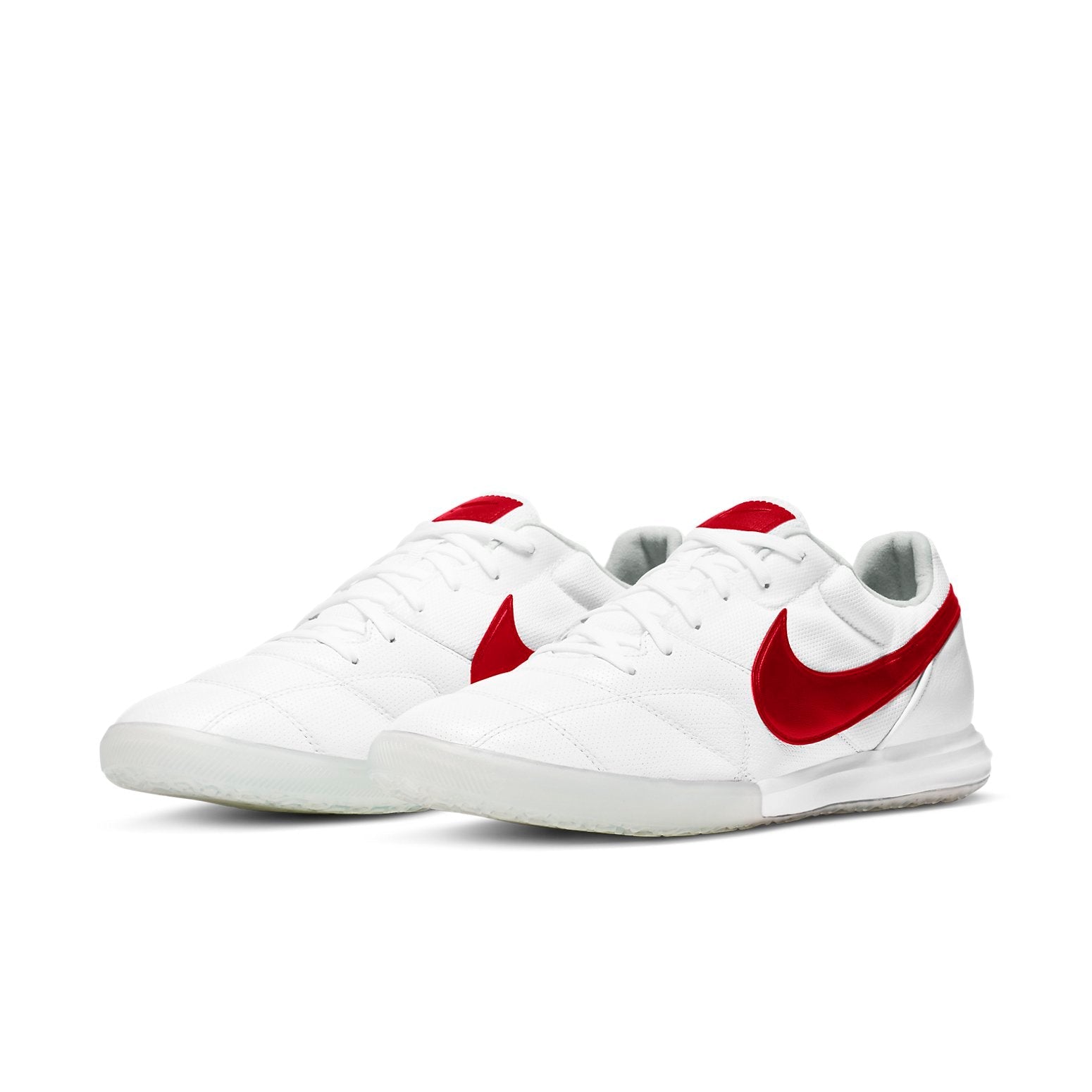 Nike Premier 2 Sala IC Indoor Court 'White Red' AV3153-160