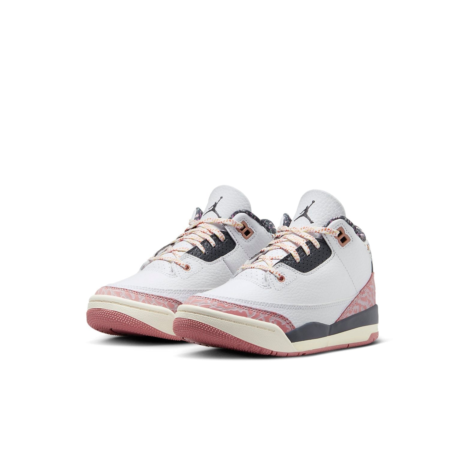 (PS) Air Jordan 3 Retro 'Red Stardust' FQ9174-100
