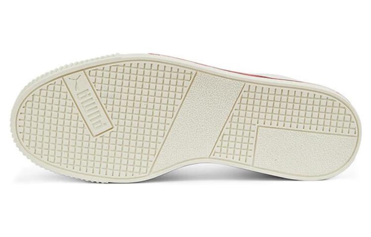 PUMA Ever Mid Sl 'Cream White Red' 387612-03