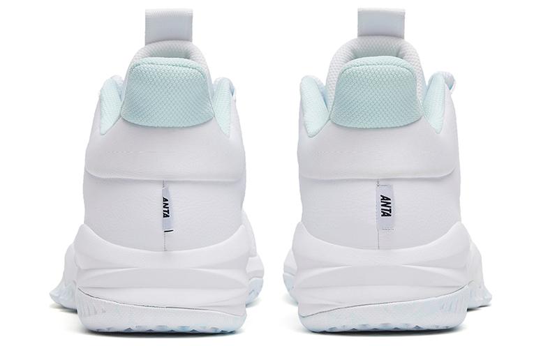 ANTA BaDao Basketball Shoes 'White Green' 912241601-3