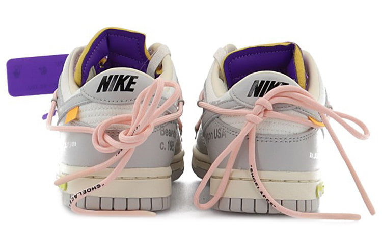 Nike x Off-White Dunk Low 'Lot 24 of 50' DM1602-119