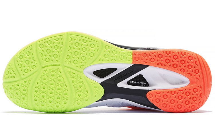 Li-Ning YunTing 'White Orange Green' AYAS028-4