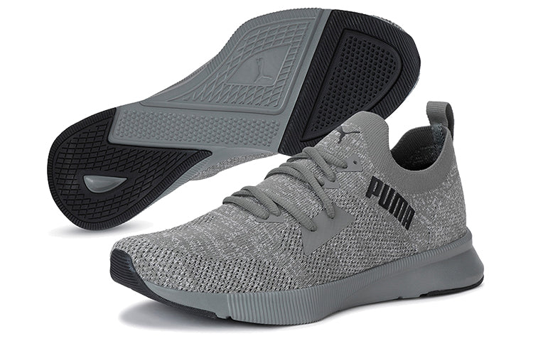 PUMA Flyer Runner Engineered Knit 'Gray White' 192790-10