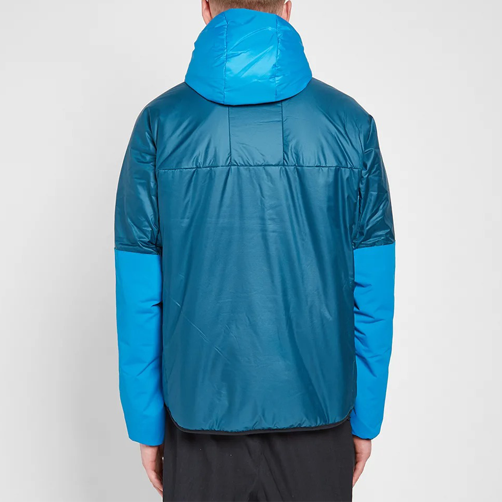 Nike ACG Synthetic Fill Jacket Colorblock Stay Warm Hooded Padded Jacket US Edition Blue CD7650-347