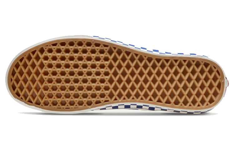 Vans Classic Slip-On 'Nextor Checkerboard - True Blue' VN0A38F7P9H