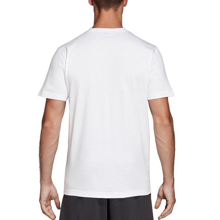 adidas Classical Logo Printed TEE Men White DT9929