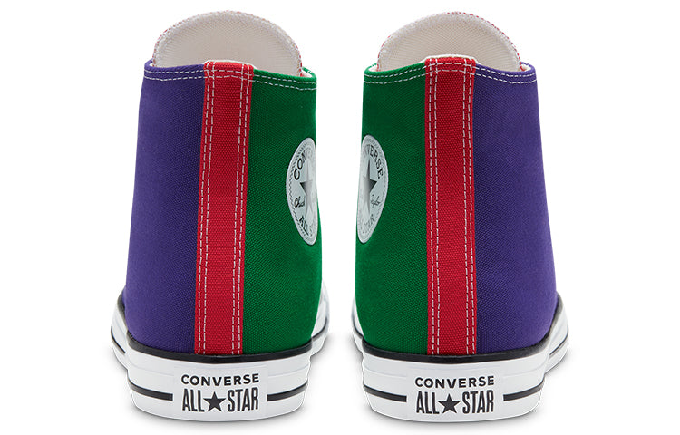 Converse Chuck Taylor All Star 'Green Red Purple' 168533C