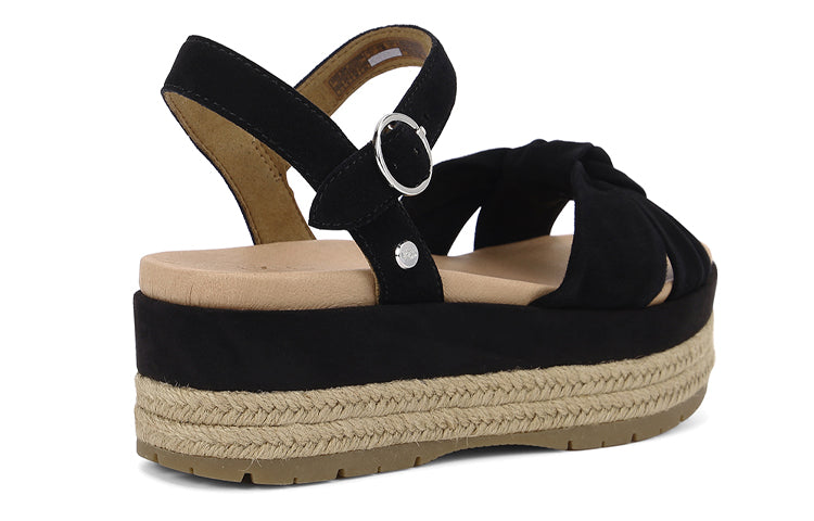 (WMNS) UGG Trisha 1117962-BLK