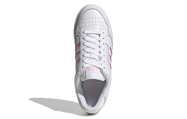 (WMNS) adidas Continental 80 Stripes 'White Clear Pink' S42625