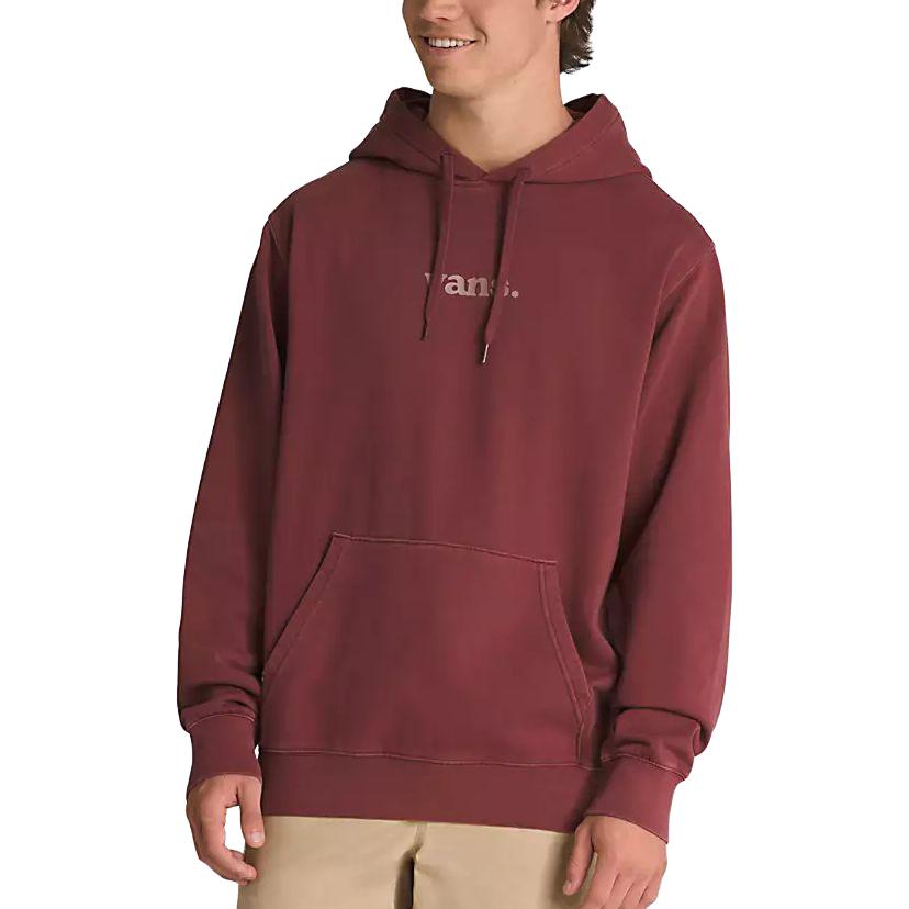 Vans Lowered Wash Hoodie 'Bitter Chocolate' VN000ABH-7YO