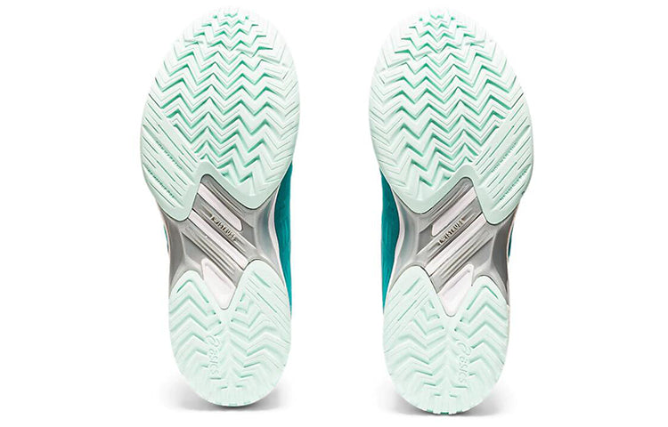 (WMNS) ASICS Solution Speed FF 'Techno Cyan' 1042A002-300
