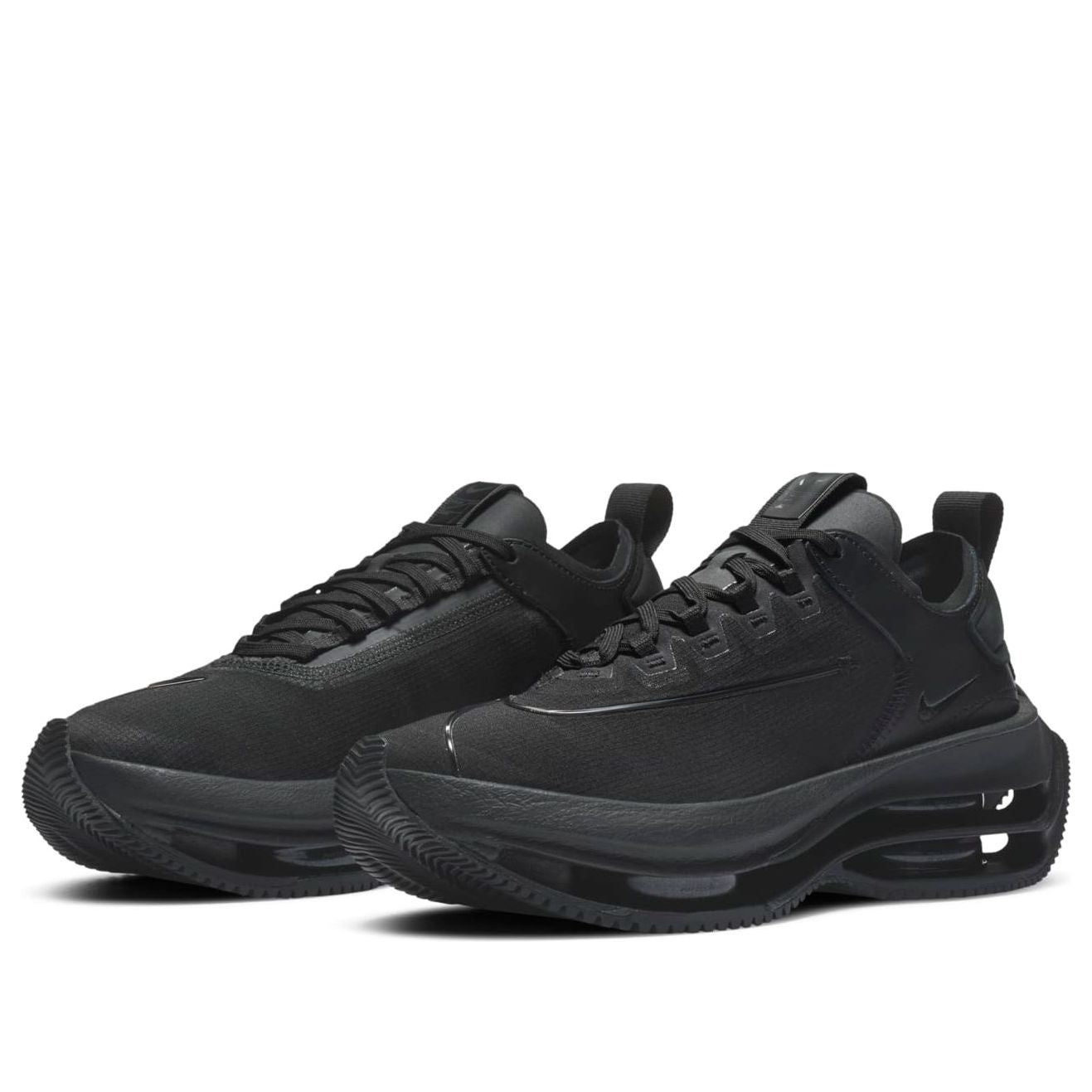 (WMNS) Nike Zoom Double Stacked 'Triple Black' CZ2909-001