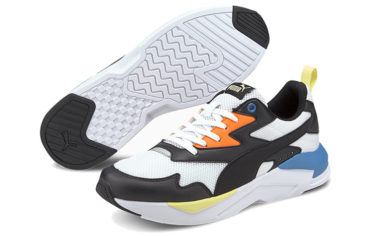 PUMA X-Ray Lite 'Black Carrot Yellow' 374122-11