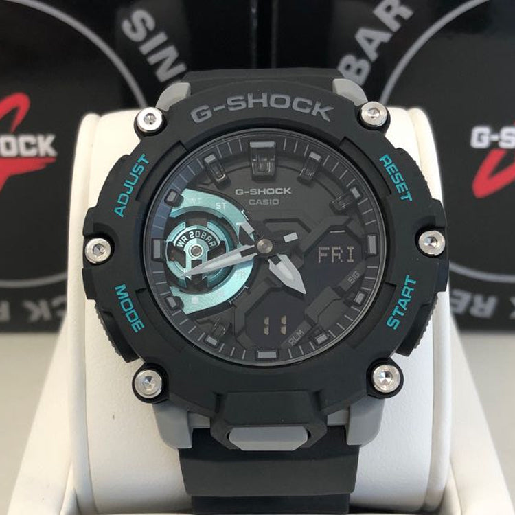 CASIO G-Shock Analog-Digital 'Black' GA-2200M-1A-PERSON