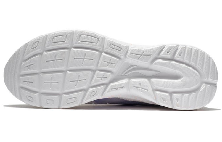 (WMNS) Li-Ning Floating Cloud 'Cream White' AGLS020-2