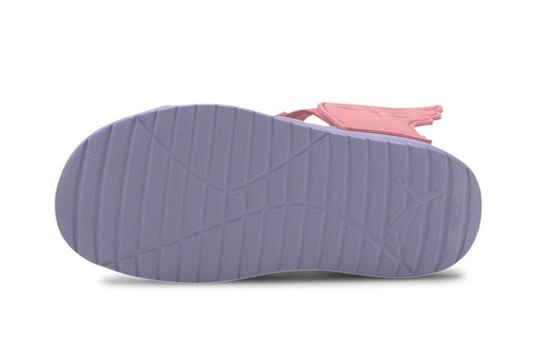 (PS) PUMA Dive Cat V2 Injex Hero Sandals Purple 371106-02