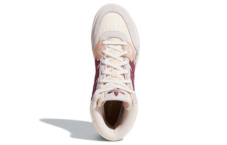 (WMNS) adidas Drop Step SE 'Ecru Tint Quiet Crimson' HR1419