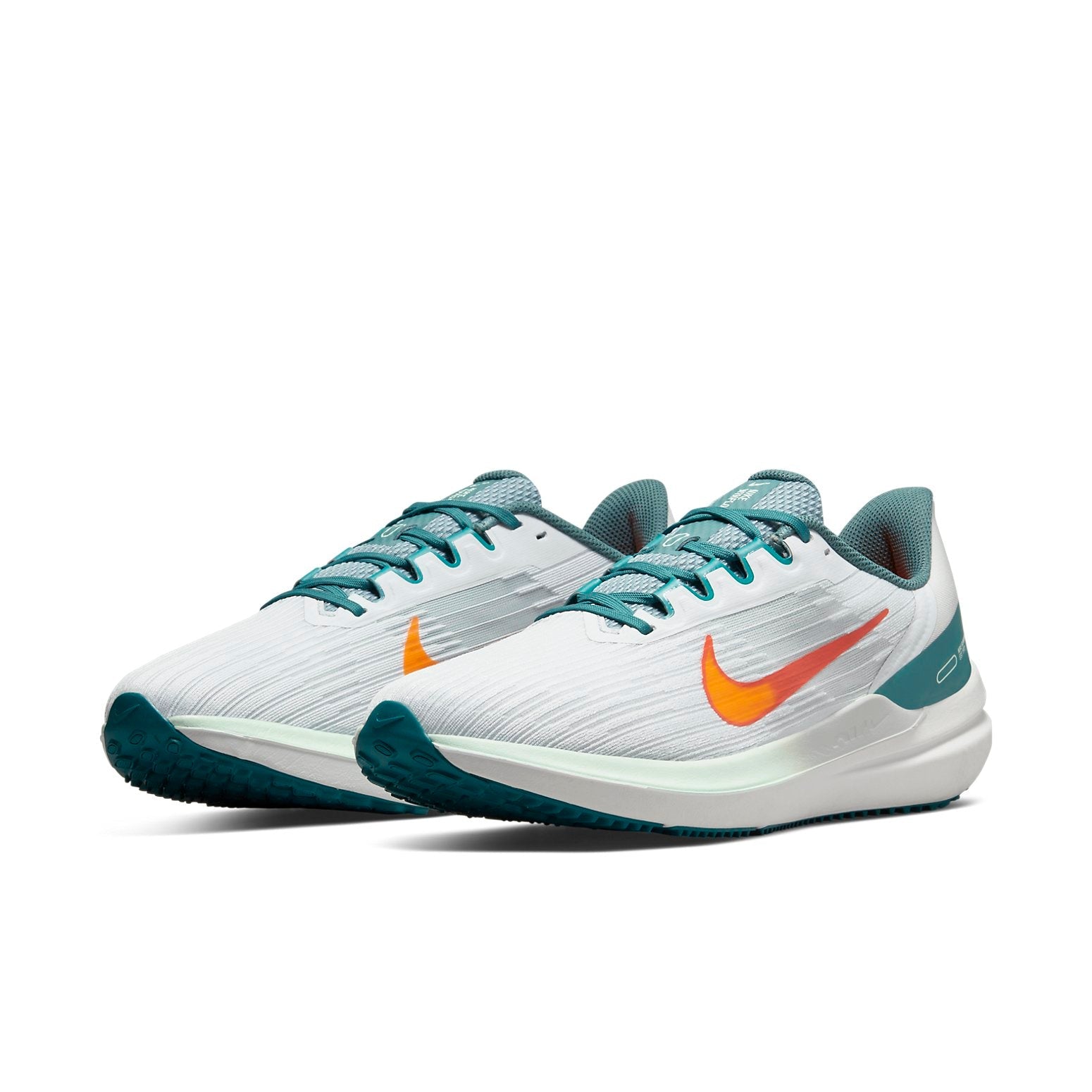 Nike Air Zoom Winflo 9 'Pure Platinum Total Orange' DD6203-005