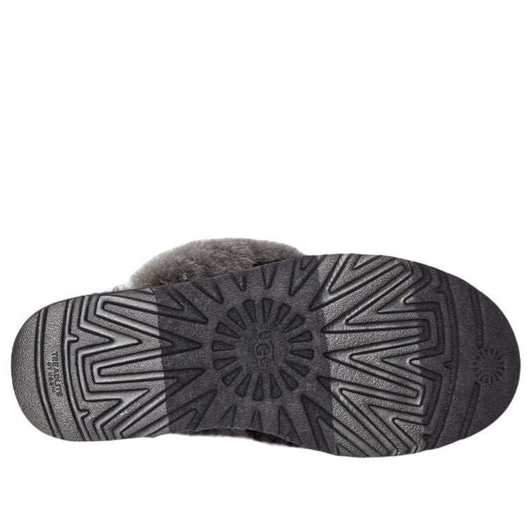 (WMNS) UGG Cozy Slipper 'Black' 1117659-BLK