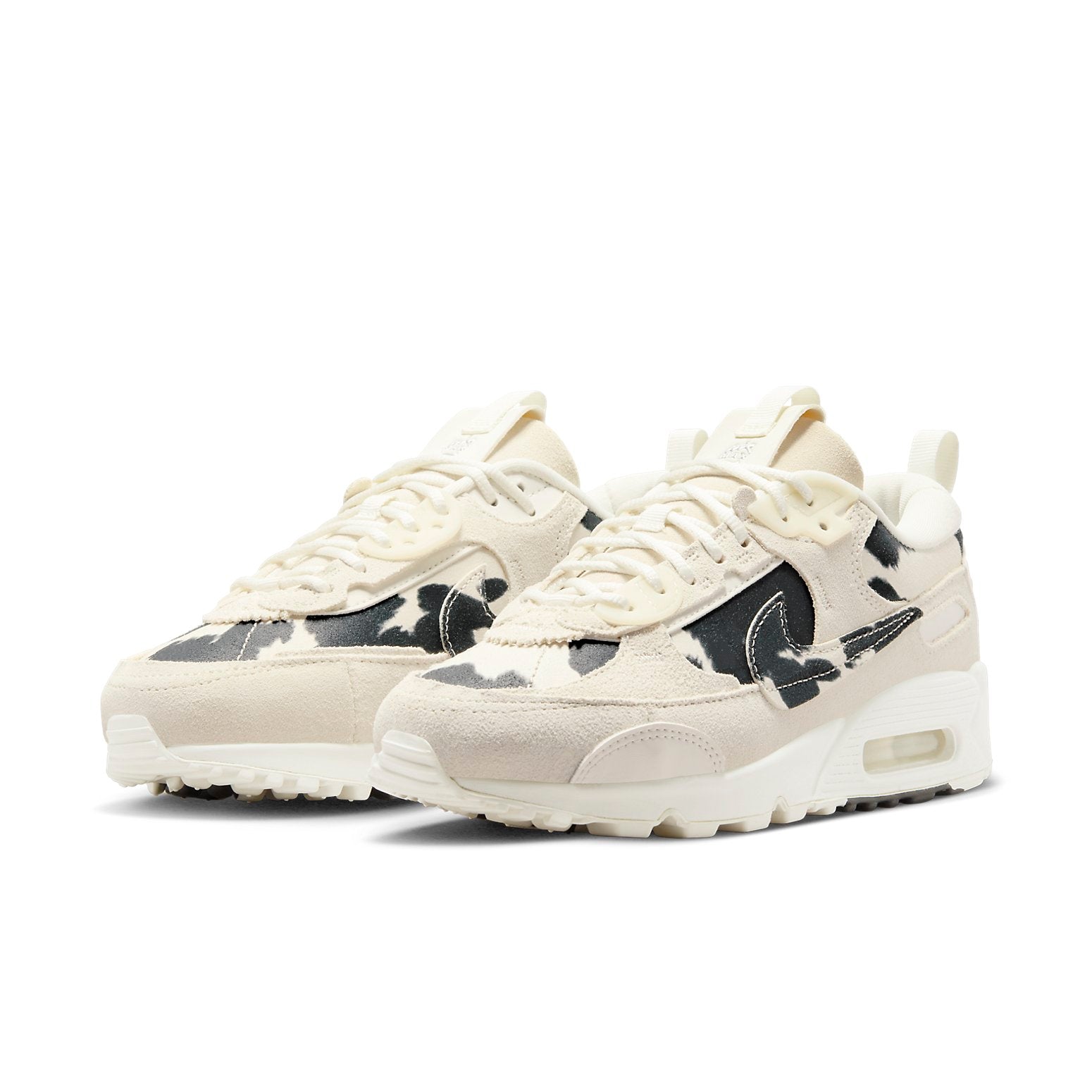 (WMNS) Nike Air Max 90 Futura 'Cow Print' FN7170-133